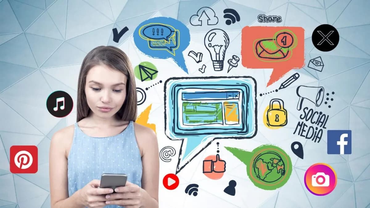 社交媒体营销渠道概览