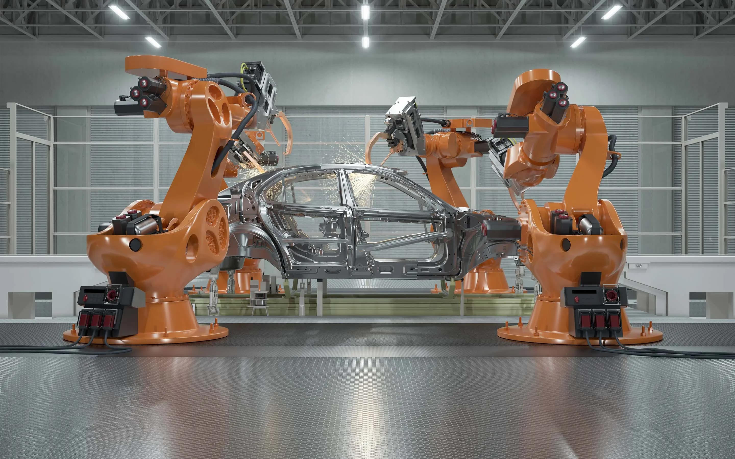 智能工业数字化工厂场景