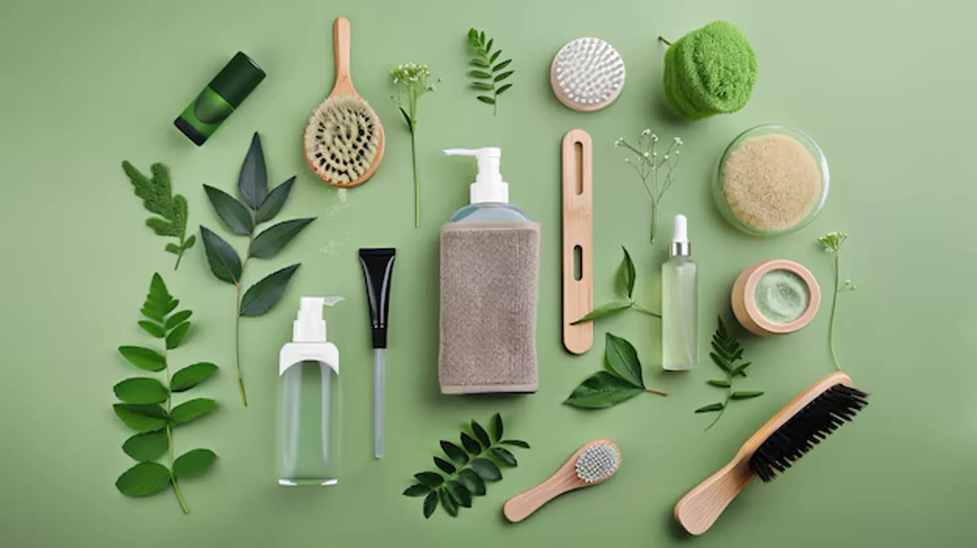 健康生活方式产品展示