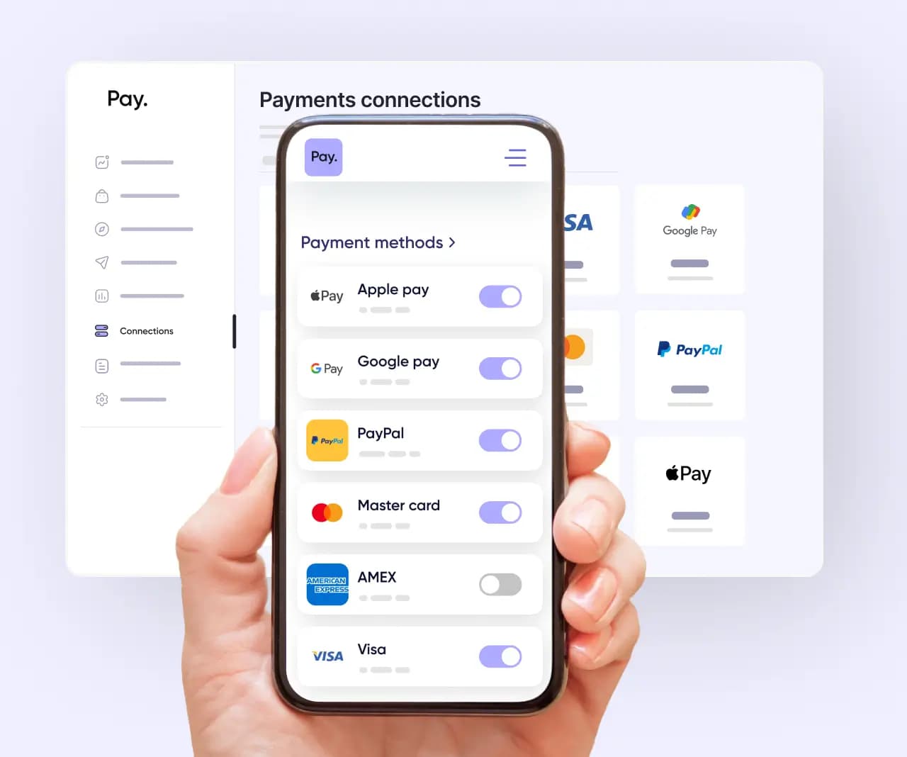 移动支付体验 - Apple Pay和Google Pay原生支付界面